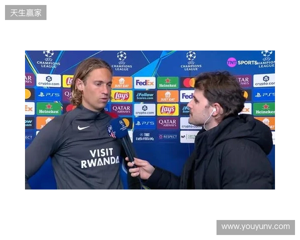 略伦特：热刺次回合肯定会全力以赴，我们必须拿出高水平表现